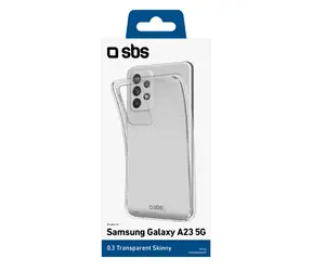 SBS Skinny Hülle für Samsung Galaxy A23 5G transparent