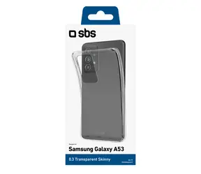 SBS Skinny Hülle für Samsung Galaxy A53 transparent