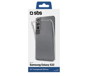SBS Skinny Hülle für Samsung Galaxy S22 transparent