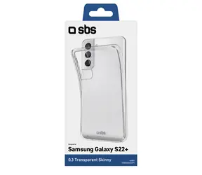 SBS Skinny Hülle für Samsung Galaxy S22+ transparent