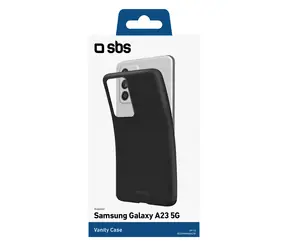 SBS Vanity Case für Samsung Galaxy A23 5G schwarz