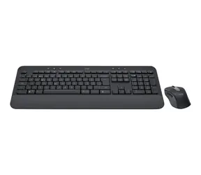 Logitech MK650 schwarz / kabellose Tastatur mit Maus / CZ & SK-Layout / Bluetooth