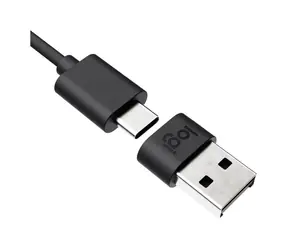 Logitech Logi Zone Kabelgebundener USB-Adapter / USB-Adapter - USB Typ A (M) auf USB-C (F)