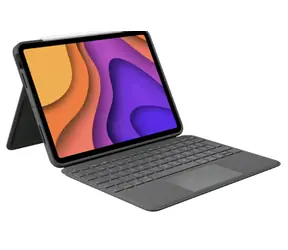 Logitech Rugged Folio Schutzhülle mit Tastatur UK für Apple iPad 10,2" (7. & 8. & 9. Generation) 