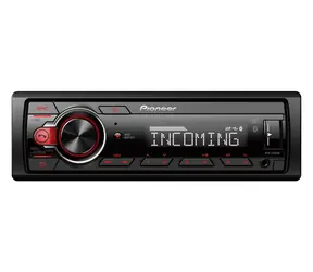 Pioneer MVH-330DABAN (mit DAB-Antenne) / Autoradio / 1DIN / DAB/DAB+ / USB / Bluetooth / AUX-IN