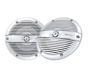 Pioneer TS-ME650FC Marineweiß / 2-Wege-Bootslautsprecher / RMS 75 W / Durchmesser 16,5 cm