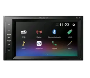 Pioneer DMH-A240DAB / Autoradio / 2DIN / FM/DAB/DAB+ / 6,2" LCD / USB / Bluetooth