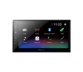 Pioneer DMH-A340DAB / Autoradio / 2DIN / FM/DAB/DAB+ / 6,8" LCD / USB / Bluetooth