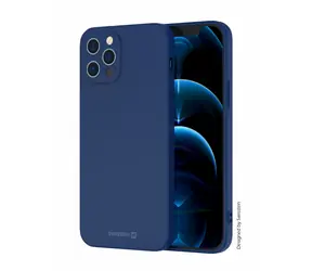 Swissten SOFT JOY Hülle für Samsung A235F Galaxy A23 blau