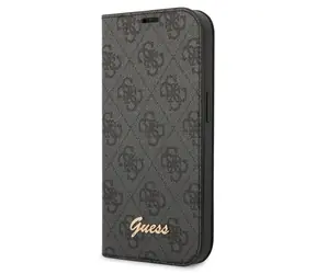 Guess PC/TPU 4G Metall-Schutzhülle mit Kamera-Design für Apple iPhone 14 Pro Max, schwarz