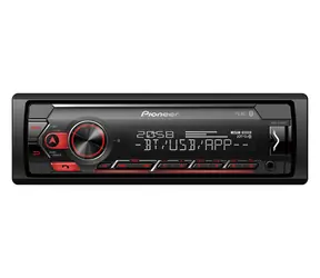 Pioneer MVH-S420BT schwarz / Autoradio / 1-DIN / 24 FM / BT / USB / ohne CD