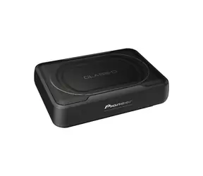 Pioneer TS-WX130EA / Aktiver Subwoofer für das Auto / 160 W / 280 x 200 x 70 mm / 3,2 kg