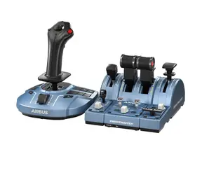 Thrustmaster TCA CAPTAIN PACK X AIRBUS / Boeing Pendelstift- und Quadrantensystem / 21 Tasten / für PC & Xbox / USA