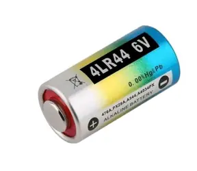 HELMER Alkalibatterie 4LR44 1 Stück / 6V / für HELMER TC 31 Trainingshalsband 