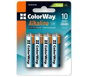 Colorway Alkalibatterie AA 8 Stück / 1,5 V / Blister 