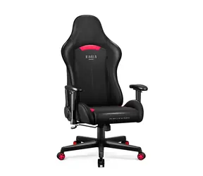 Diablo X-ST4RTER schwarz / Gamingstuhl / verstellbar / Rückenlehnen / Rollen / Belastbarkeit 120 kg