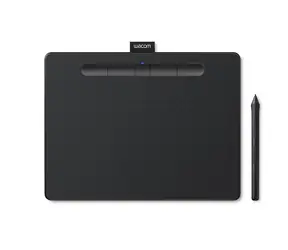 Wacom Intuos M / Grafiktablett / 2540 LPI / 4096 Druckstufen / 216 x 135 mm / USB