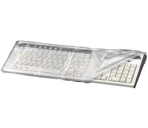 HAMA 113818 Schutzhülle für die Tastatur klar