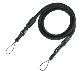 HAMA 27212 Braid 120 schwarz / Kameragurt / 120 cm
