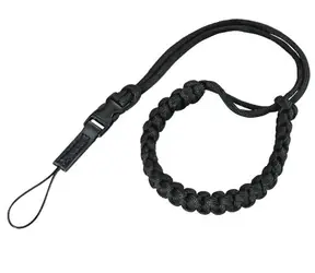 HAMA 27215 Braid 20 schwarz / Kameragurt / 20 cm
