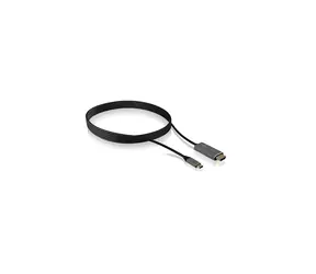Icy Box IB-CB020-C Kabel HDMI auf USB-C 4K 1,8 m schwarz-silber