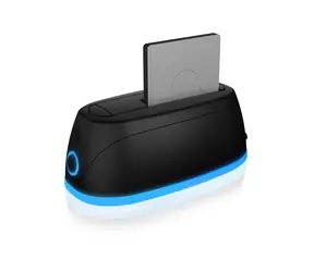 Icy Box IB-1124L-C3 schwarz / Dockingstation für HDD SATA 2,5" + 3,5"