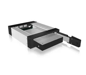 Icy Box IB-158SSK-B schwarz / Externe Box für 3,5" HDD / SATA III / Hot-Swap