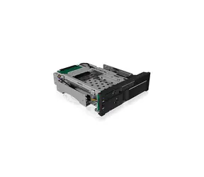Icy Box IB-173SSK schwarz / Externe Box für 2,5"/3,5" HDD / SATA/SAS / Hot-Swap