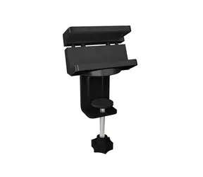 Icy Box IB-MSA106-HH schwarz / USB-HUB-Halterung / Tischhalterung