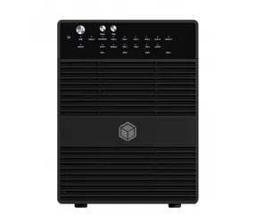 Icy Box IB-RD3640SU3 schwarz / Externe Box für 4X 3,5" HDD / SATA I/II/III / USB 3.0 / Hot-Swap