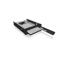 Icy Box IB-2216StS schwarz / Externe Box für 2,5" HDD/SSD / SATA III / Hot-Swap 