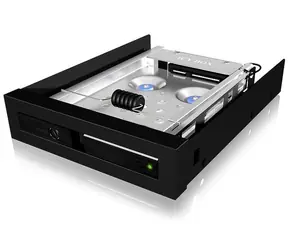 Icy Box IB-2217aStS schwarz / Externe Box für 2,5" HDD/SSD / SATA III 