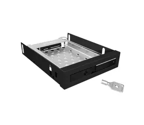 Icy Box IB-2217StS schwarz / Externe Box für 2,5" HDD/SSD / SATA III / Hot-Swap 