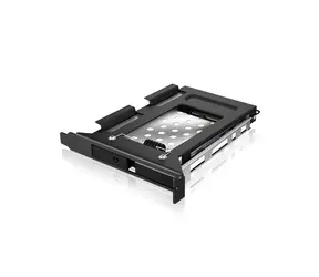 Icy Box IB-2207StS schwarz / Externe Box für 2,5" HDD/SSD / SATA I/II/III / Hot-Swap
