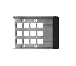 Icy Box Carrier IB-129SSK-B schwarz / Interne 3,5"-Schublade für IB-129SSK-B / Montage an 5,25"