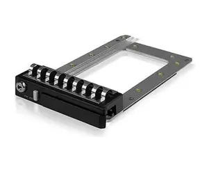 Icy Box Carrier IB-2222SSK schwarz / Innenschublade 2,5" für IB-2222