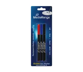 MediaRange MR701 Marker für CD/DVD / 3 Farben 
