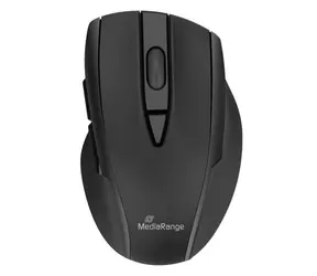 MediaRange MROS217 Bluetooth Schwarz / Kabellose Maus / 2400DPI / Bluetooth 