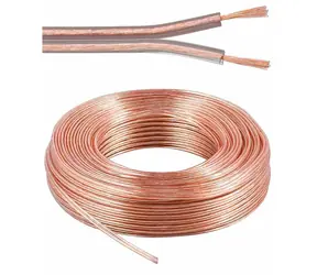 PremiumCord Lautsprecher-Anschlusskabel 2x2,5mm2 1m / 99,9% Kupfer 