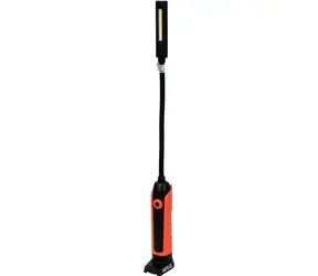 YATO YT-08527 Arbeitsleuchte mit flexiblem Arm / 2x 5W / 500lm 