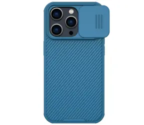 Nillkin CamShield PRO Rückseite für Apple iPhone 14 Pro Max blau