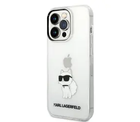 Karl Lagerfeld IML Choupette NFT Backcover für Apple iPhone 14 Pro Max transparent