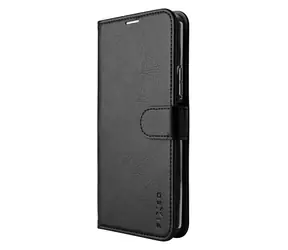 FIXED Opus Book-Type-Hülle für Samsung Galaxy S23 schwarz