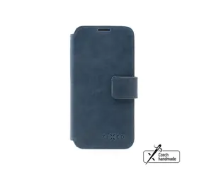 FIXED ProFit Book-Type Ledertasche für Samsung Galaxy A23 blau