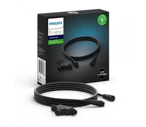 Philips Hue Verlängerungskabel 2,5ms T-Splitter IP67 Niedervolt