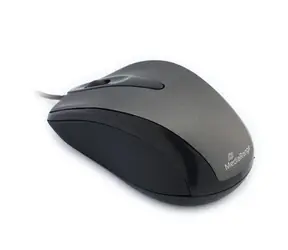 MediaRange MROS201 schwarz-grau / optische Maus / 1000dpi / USB 