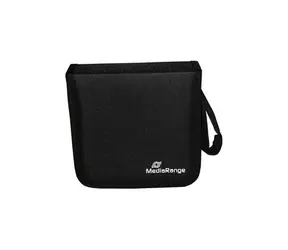 MediaRange BOX50 DVD-Hülle für 24 Discs schwarz