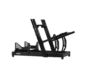 Next Level Racing F-GT ELITE Lite Wheel Plate Edition / Renncockpit für F1 & GT & Hybrid & Truck & Tank