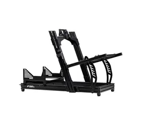 Next Level Racing F-GT ELITE Front- und Seitenplatten-Edition / Renncockpit für F1 & GT & Hybrid & Truck & Tank