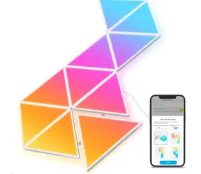 Govee Glide Triangle weiß 10 Stück / dekorative LED-Beleuchtung / WLAN / RGBIC